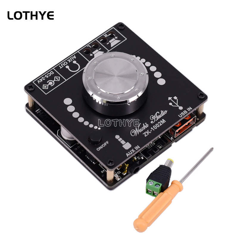 Home Cinema Choice - Bluetooth 5.0 100W+100W Power Audio Amplifier