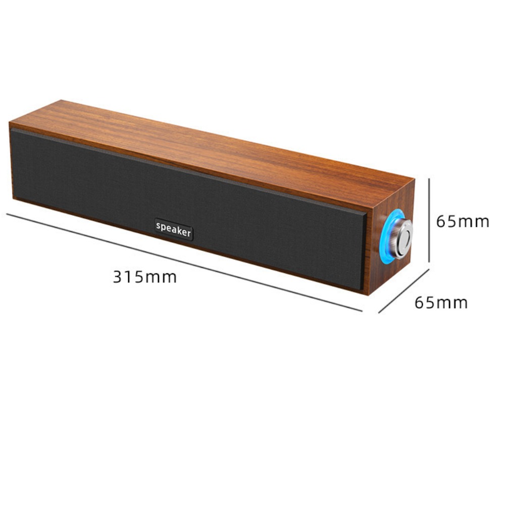 Home Cinema Audio System - New Long Strip USB Wired Bluetooth