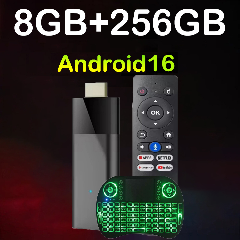 Home Cinema Google - TV Stick Android16 Q12 TV Box