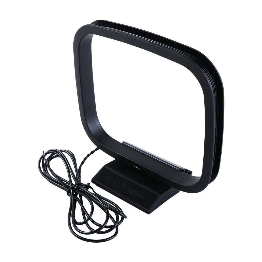 Home Cinema Receiver - Black Radio Loop Antenna 2 Pin