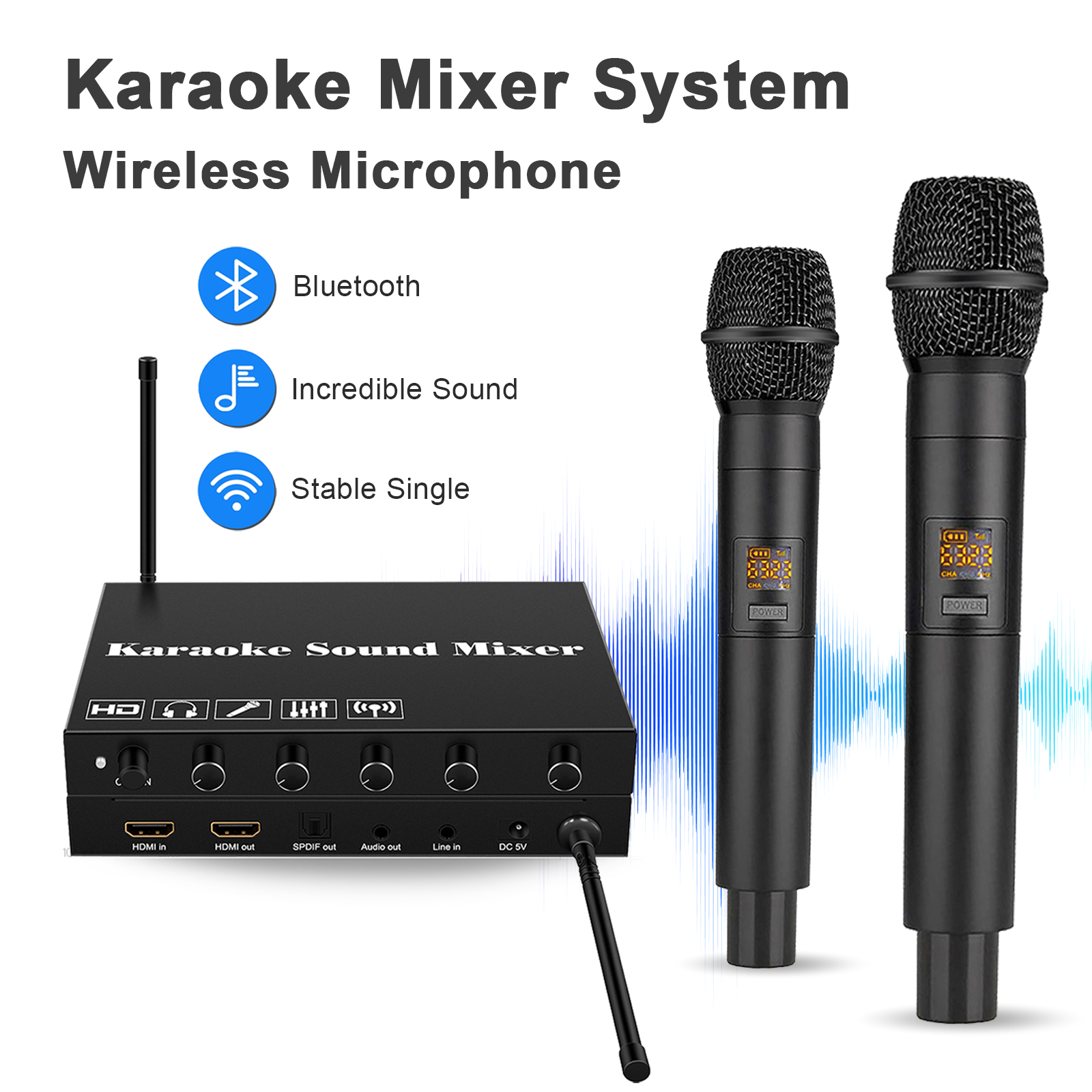 Home Cinema Choice - HDMI Karaoke Player Mixer Home Theater