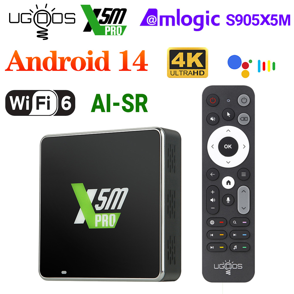 Home Cinema Google - UGOOS X4Q Pro LPDDR4 4GB 32GB