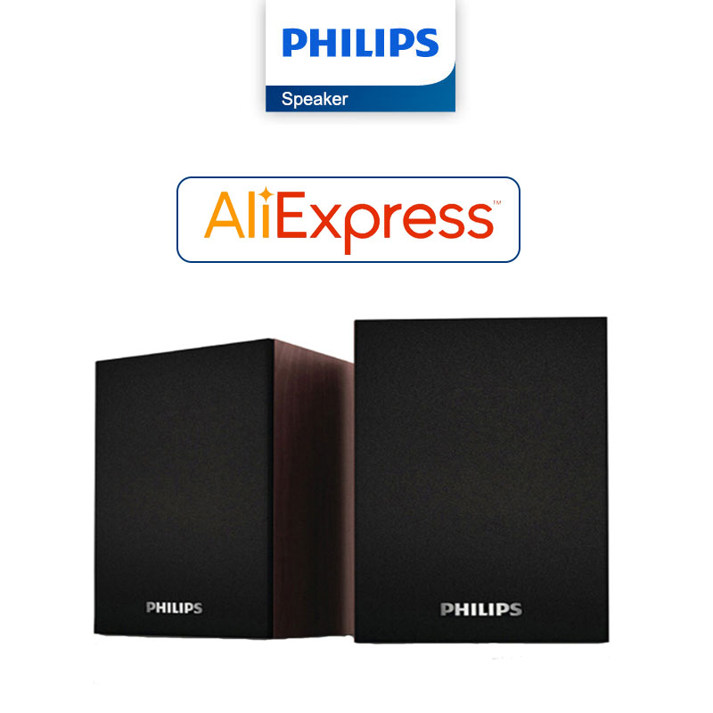 Home Cinema Philips - Philips SPA20 Bluetooth Speakers Indoor Portable