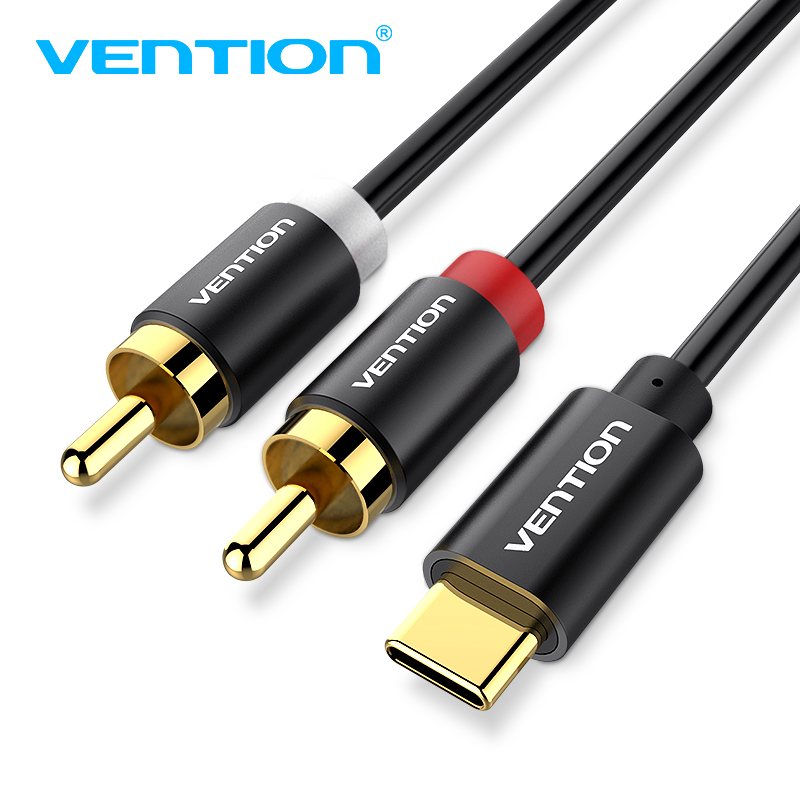 Home Cinema Choice - USB C RCA Audio Cable Type-C