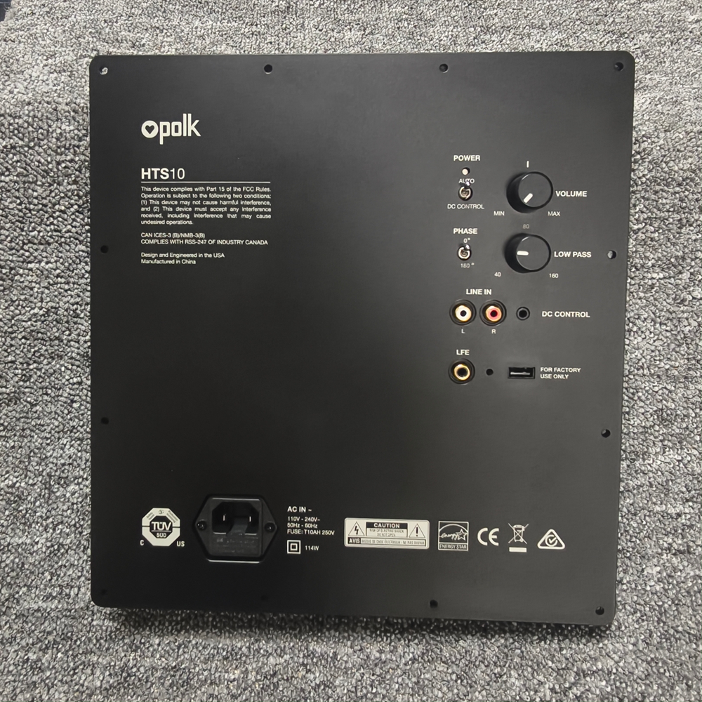 Home Cinema Choice - Mono Heavy Power Home Theater active
