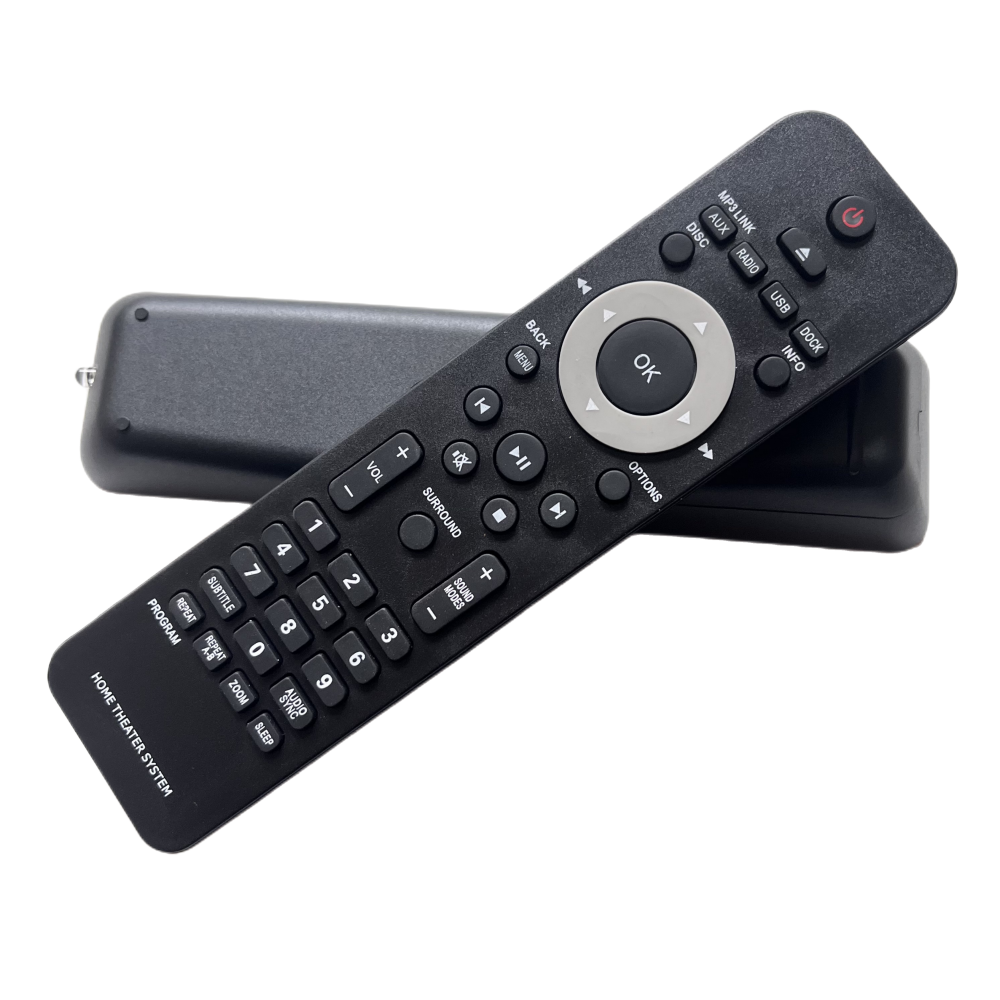 Home Cinema Philips - New Remote Control For PHILIPS DVD