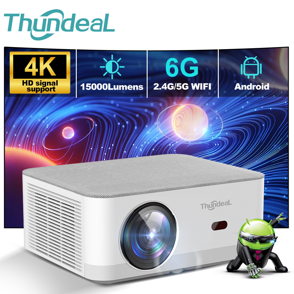 Home Cinema Mini - ThundeaL TD92 Pro Full HD Projector