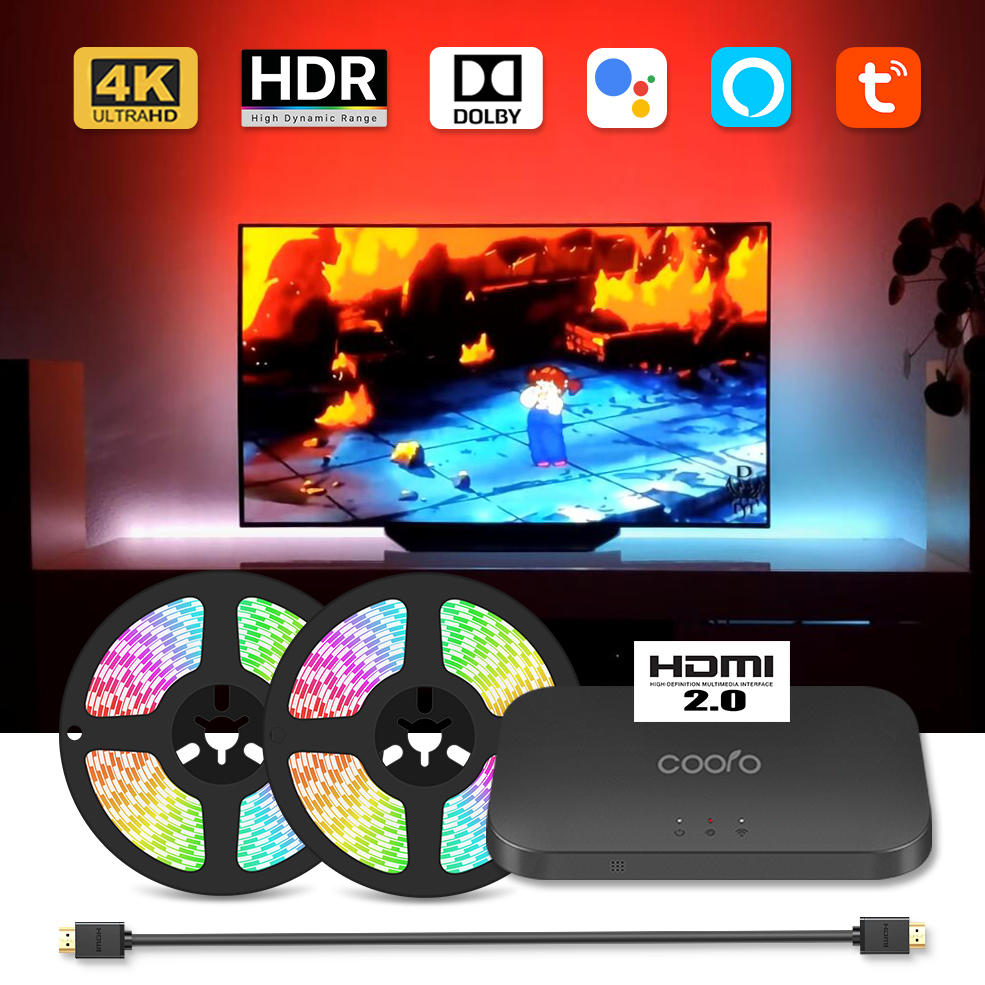 Home Cinema Google - HDMI 2.0 2.1 Ambient TV PC
