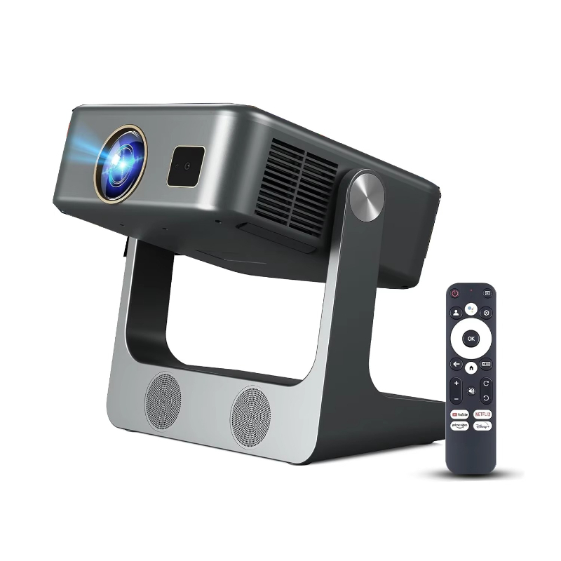 Home Cinema Google - Mini Portable 4K Google TV OS