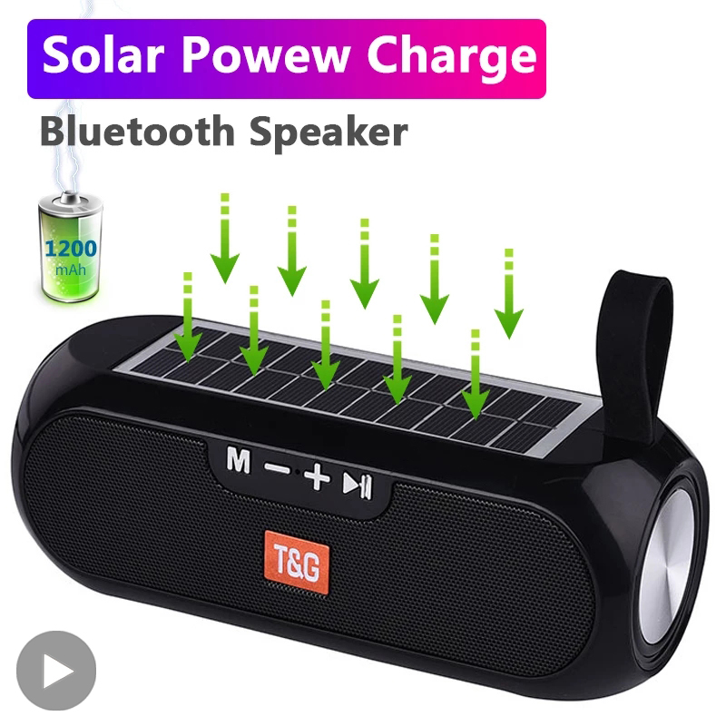 Home Cinema Receiver - Solar Radio FM Outdoor Portable Wireless