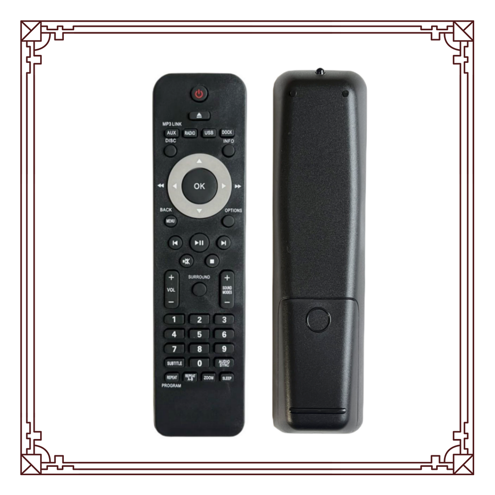 Home Cinema Philips - New remote control fit for Philips