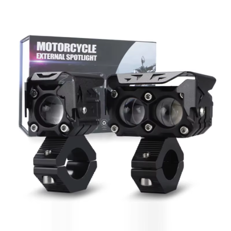 Motorcycle LED Headlight Auxil - огляд і ціна Projector Lamp Replacement