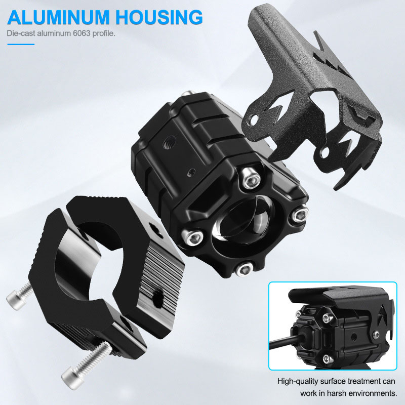Motorcycle LED Headlight Auxil - огляд і ціна Projector Lamp Replacement