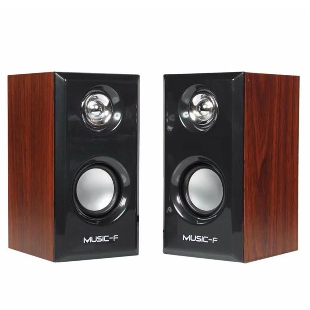 USB Wired Wood Speakers Bass S - огляд і ціна Home Cinema Philips