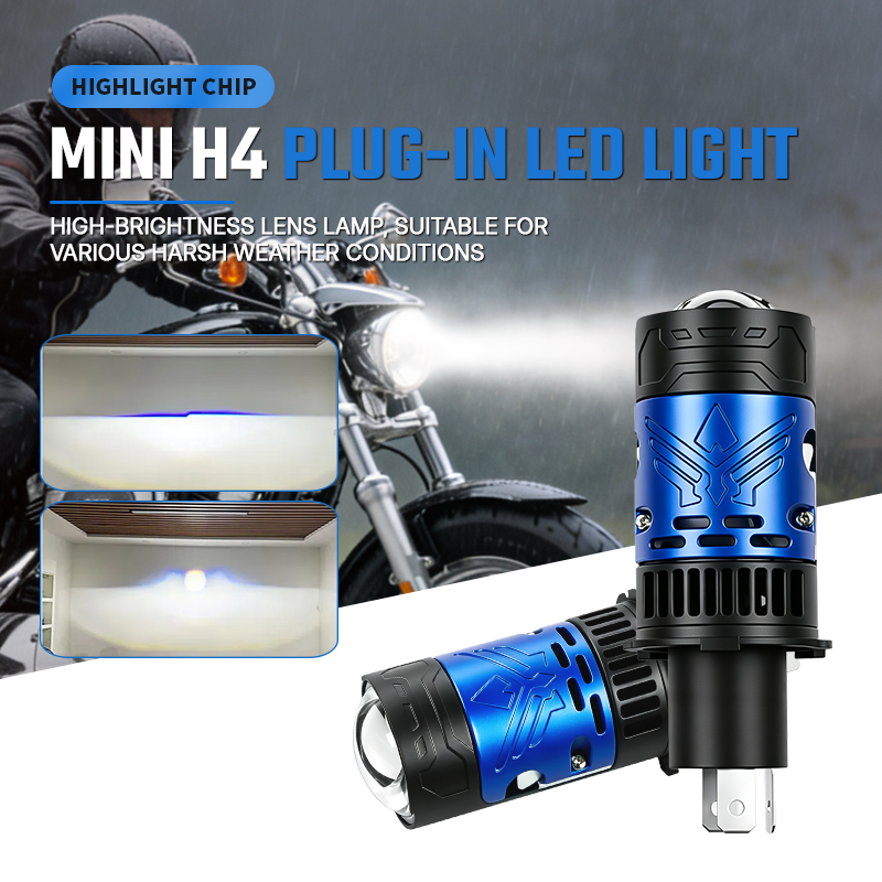 Direct insertion H4 LED headli - огляд і ціна Projector Lamp Replacement