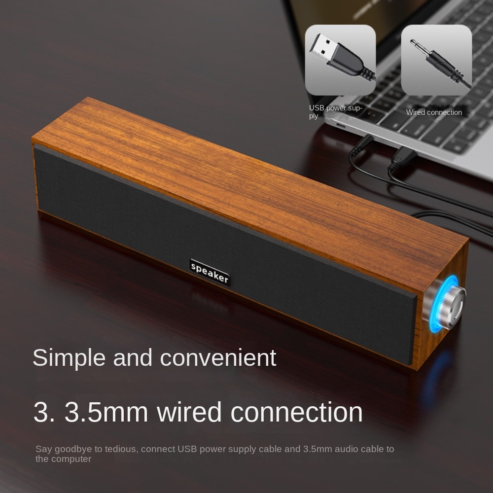 New Long Strip USB Wired Bluet - огляд і ціна Home Cinema Audio System