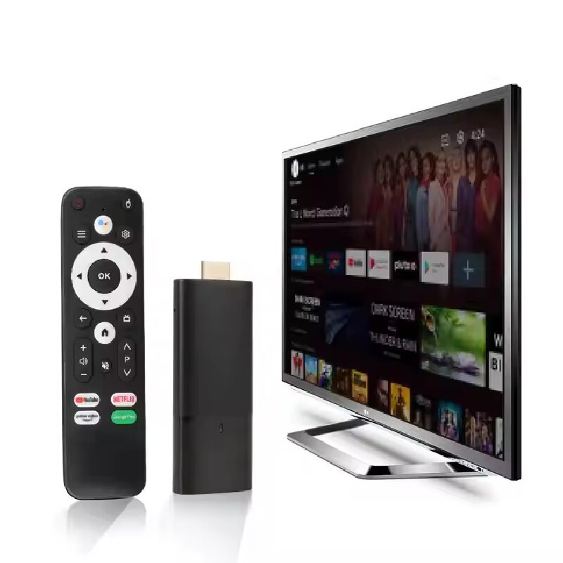 Android S01 Tv Stick 4k Dual W - огляд і ціна Home Cinema Google