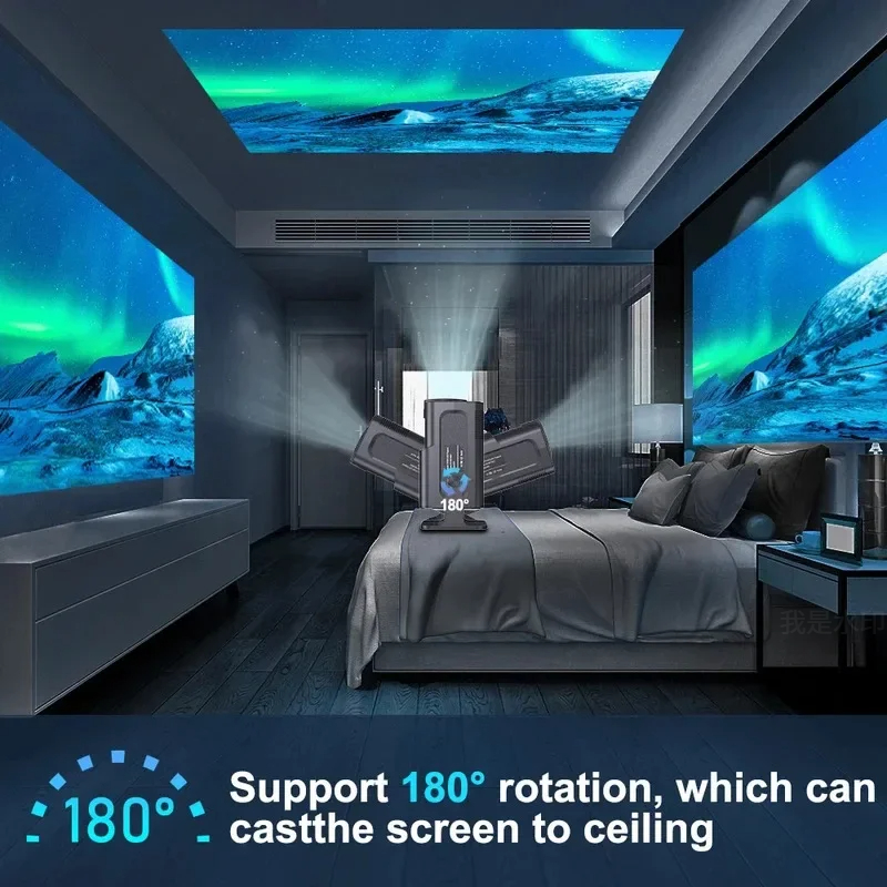 2025 4K Android 11 Projector N - огляд і ціна Home Cinema Mini