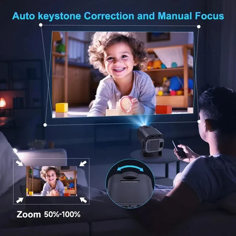 2025 4K Android 11 Projector N - огляд і ціна Home Cinema Mini