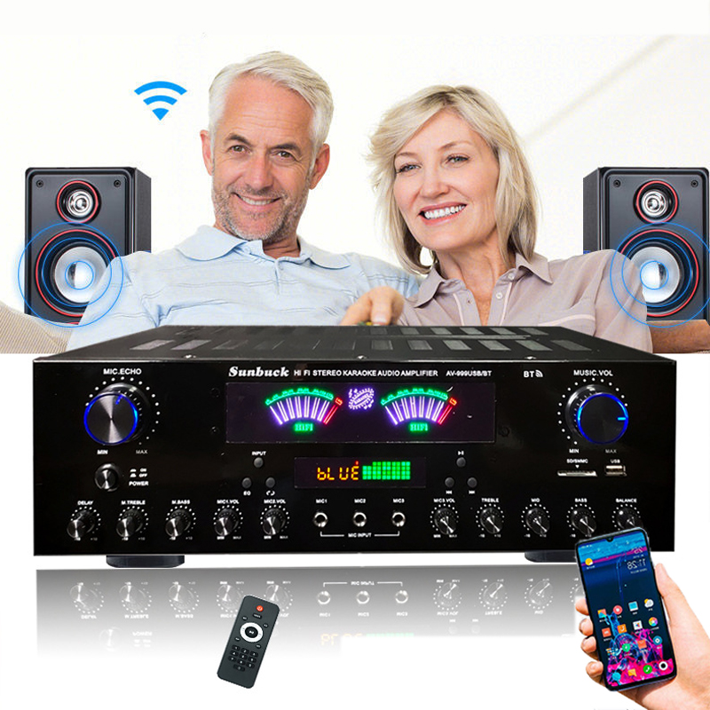 HiFi Digital Bluetooth Amplifi - огляд і ціна Home Cinema Receiver