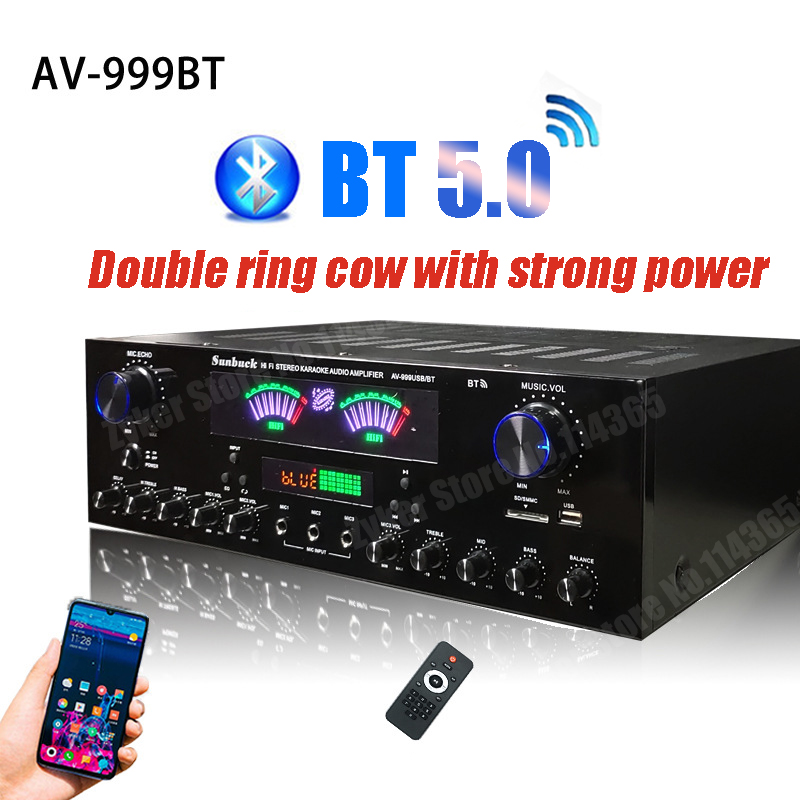 HiFi Digital Bluetooth Amplifi - огляд і ціна Home Cinema Receiver