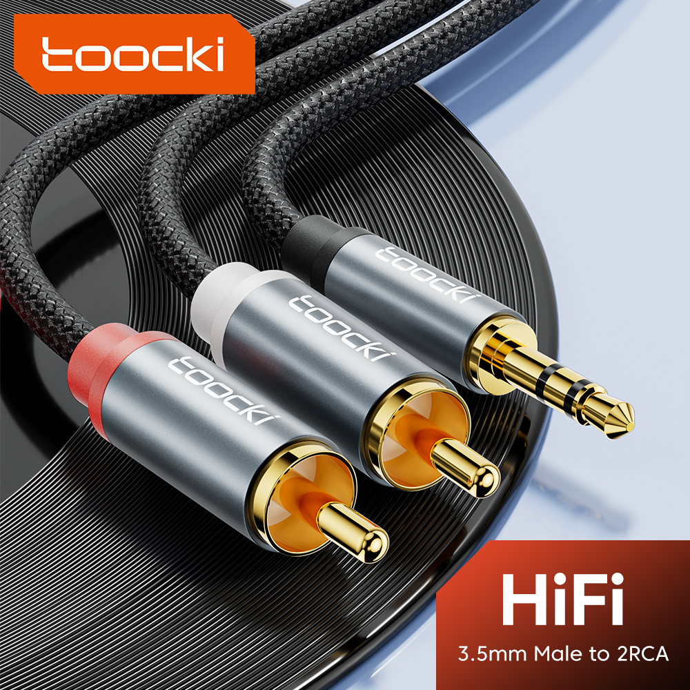 Toocki RCA Cable HiFi Stereo 3 - огляд і ціна Home Cinema Choice