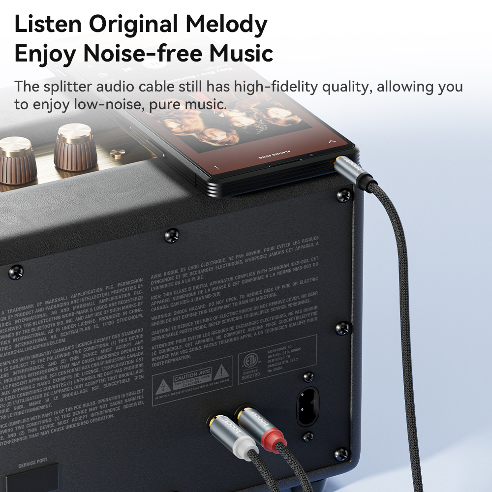 Toocki RCA Cable HiFi Stereo 3 - огляд і ціна Home Cinema Choice