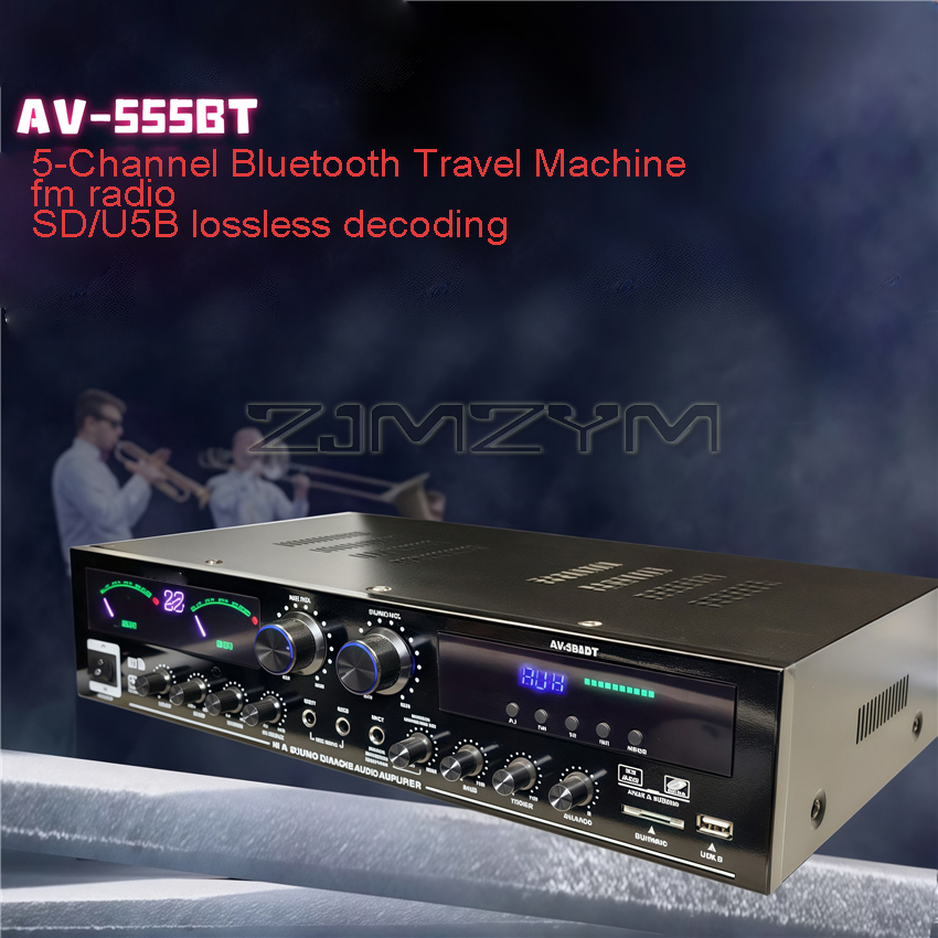 555BT High-power Amplifier AC2 - огляд і ціна Home Cinema Receiver