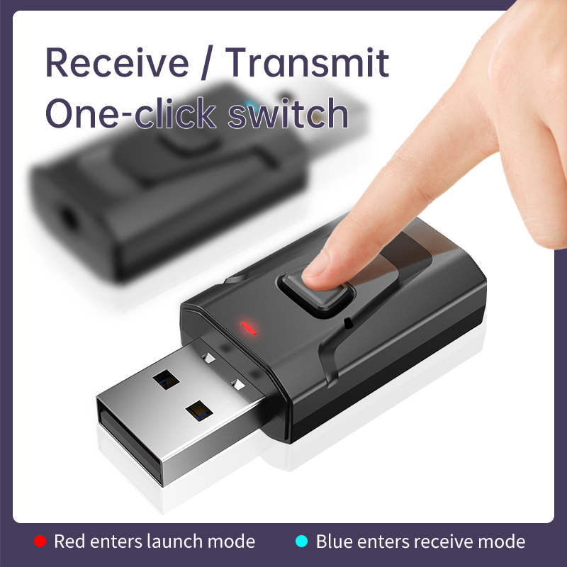 USB Bluetooth 5.4 Audio Transm - огляд і ціна Home Cinema Receiver