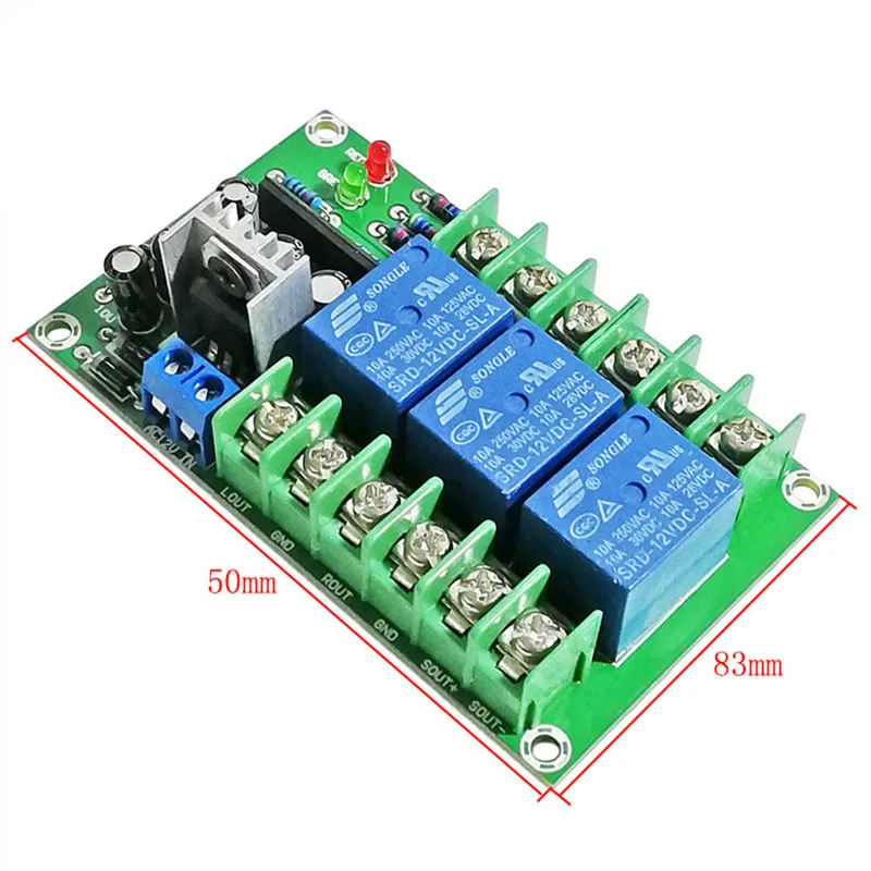 SOTAMIA 600W 2.1 Amplifier Spe - огляд і ціна Home Cinema Choice