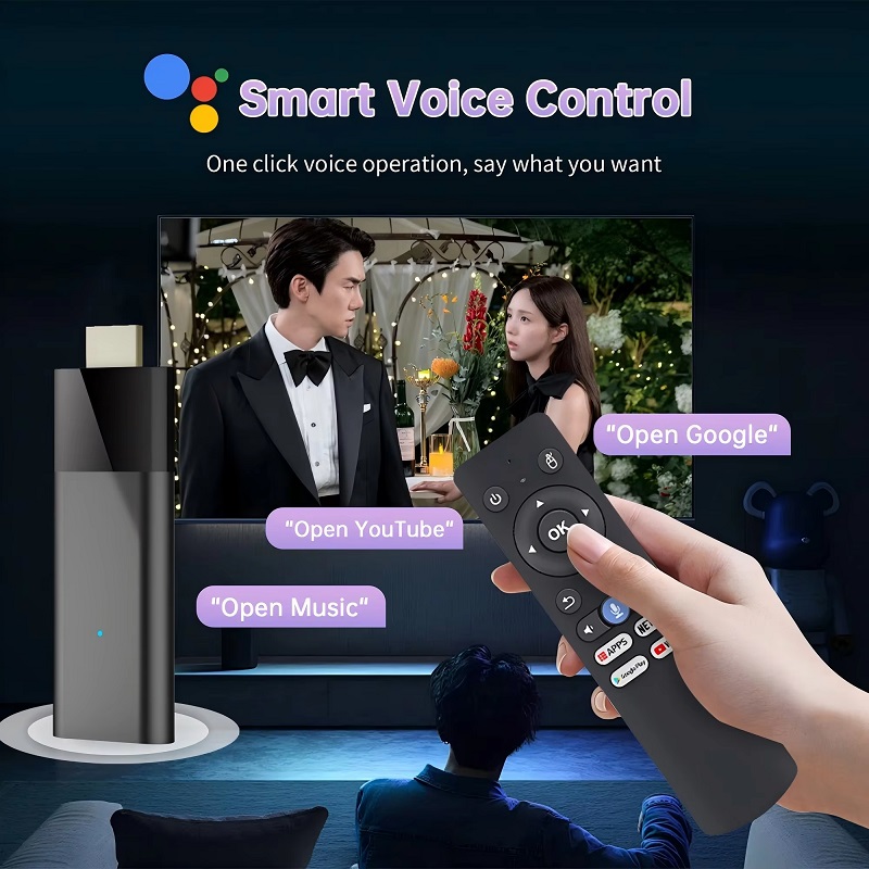 TV Stick Android16 Q12 TV Box  - огляд і ціна Home Cinema Google