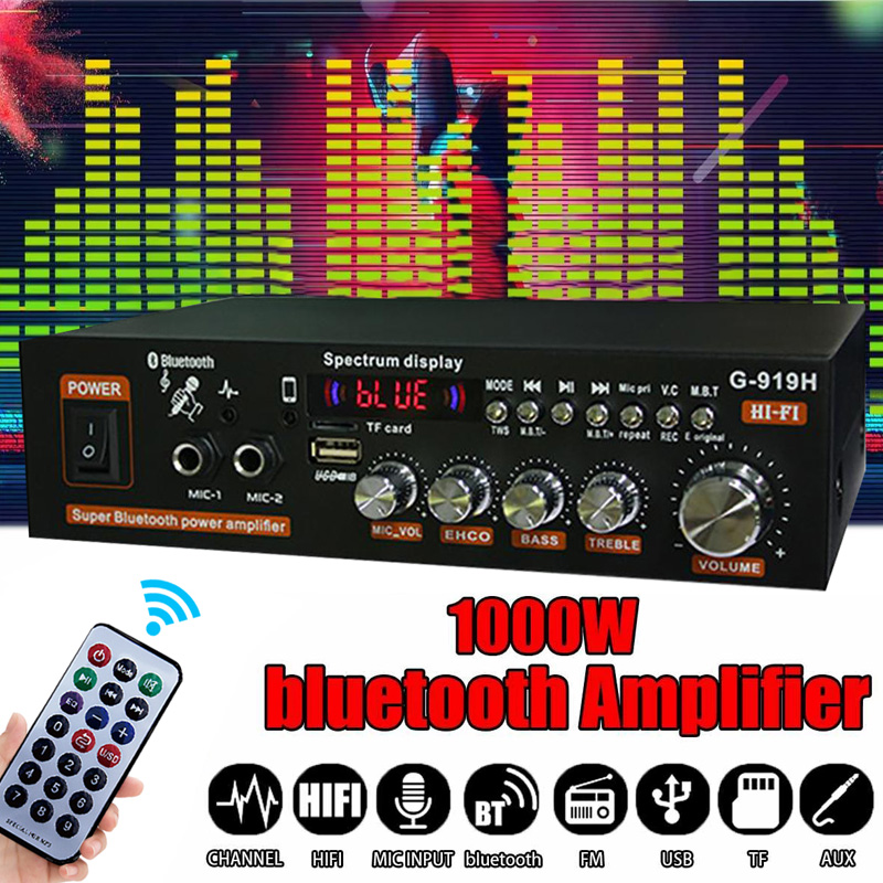 G-919H 1000W Home Power Amplif - огляд і ціна Home Cinema Audio System