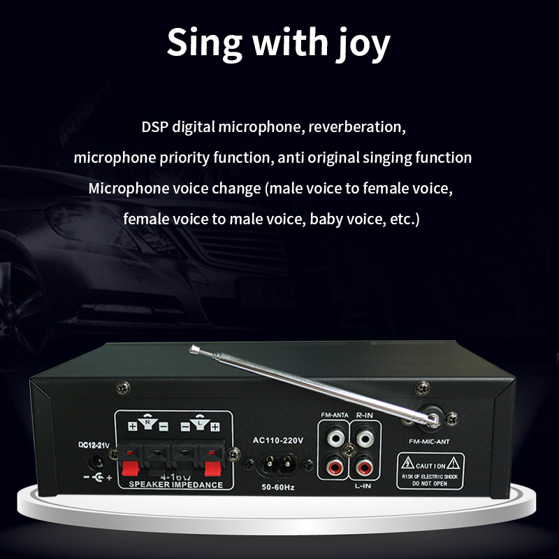 G-919H 1000W Home Power Amplif - огляд і ціна Home Cinema Audio System