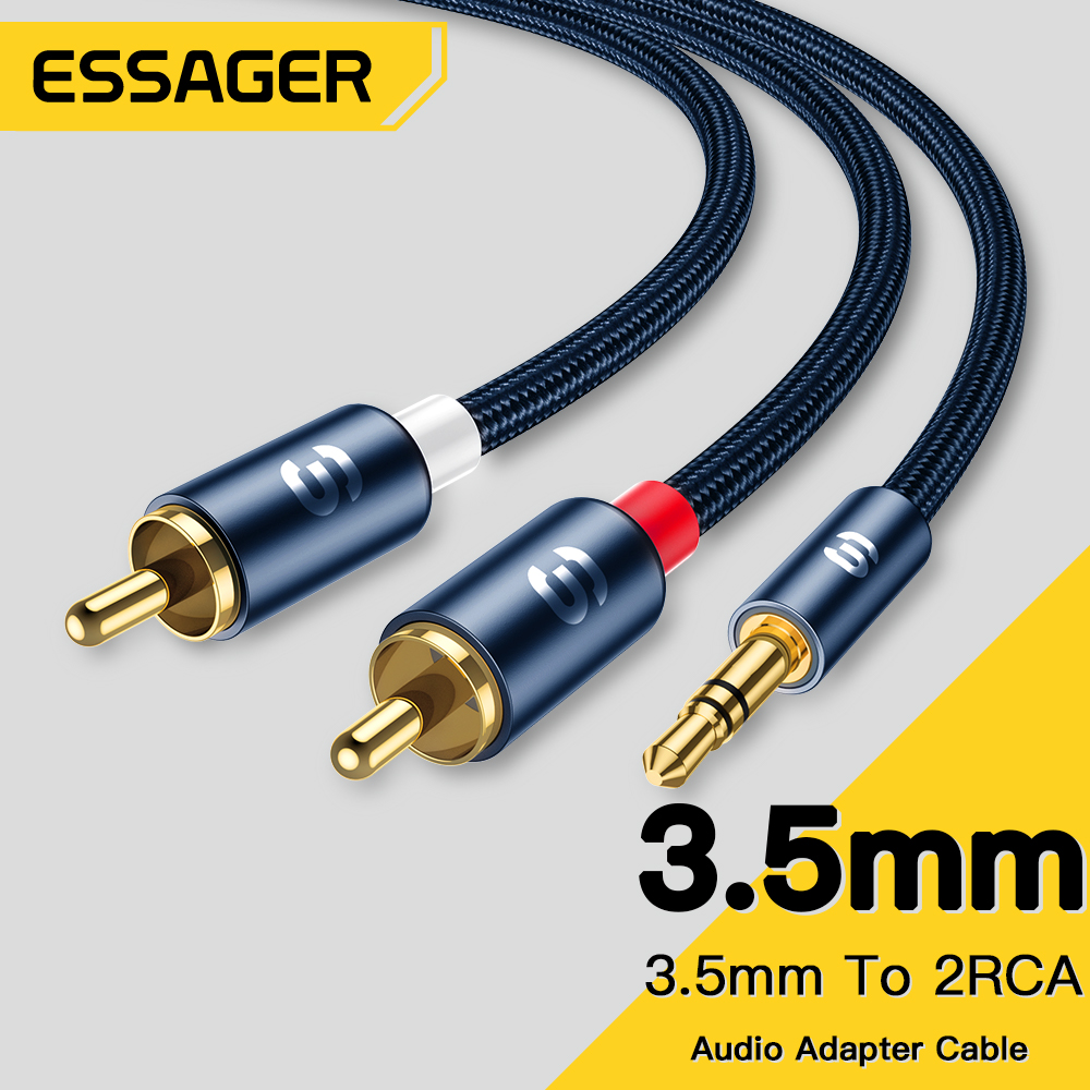 Essager Audio Cables 3.5mm Jac - огляд і ціна Home Cinema Choice