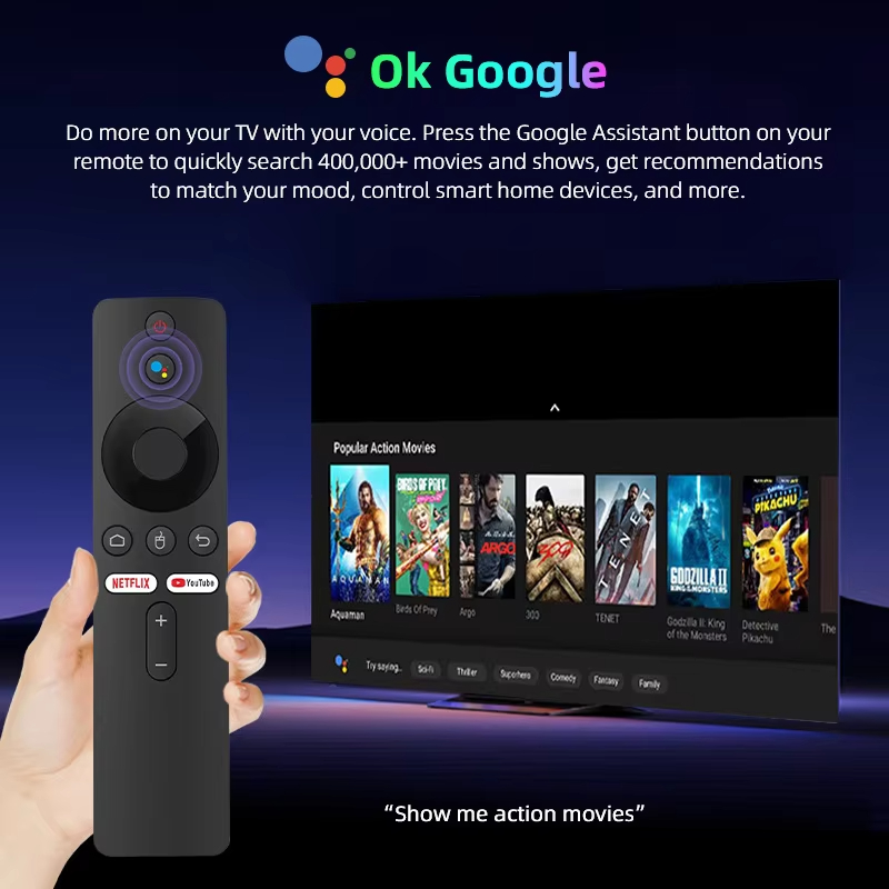 Android 16 8GB 256GB Smart TV  - огляд і ціна Home Cinema Google