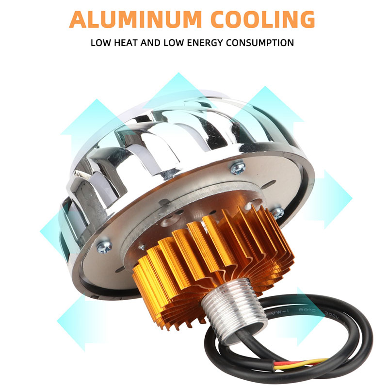 1pcs Car Motorcycle Headlight  - огляд і ціна Projector Lamp Replacement