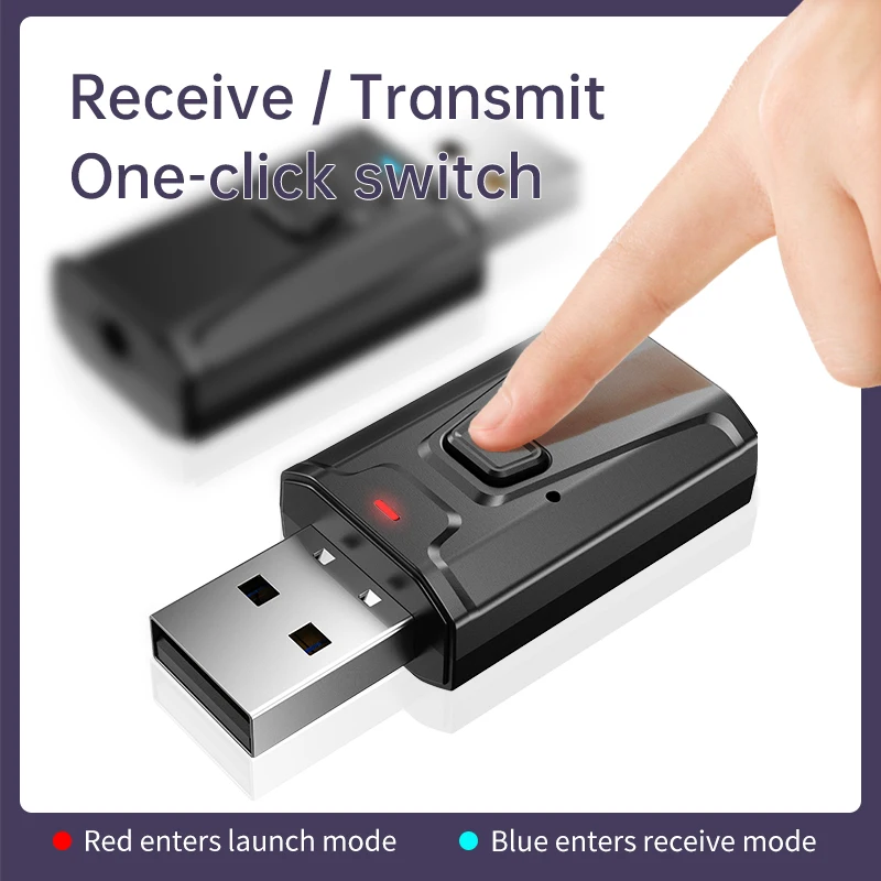 USB Bluetooth 5.0 Transmitter  - огляд і ціна Home Cinema Receiver