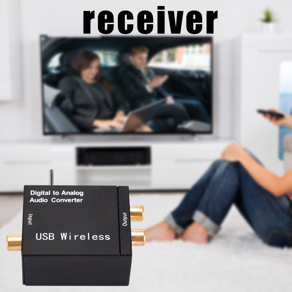 192KHz Digital To Analog Recei - огляд і ціна Home Cinema Receiver