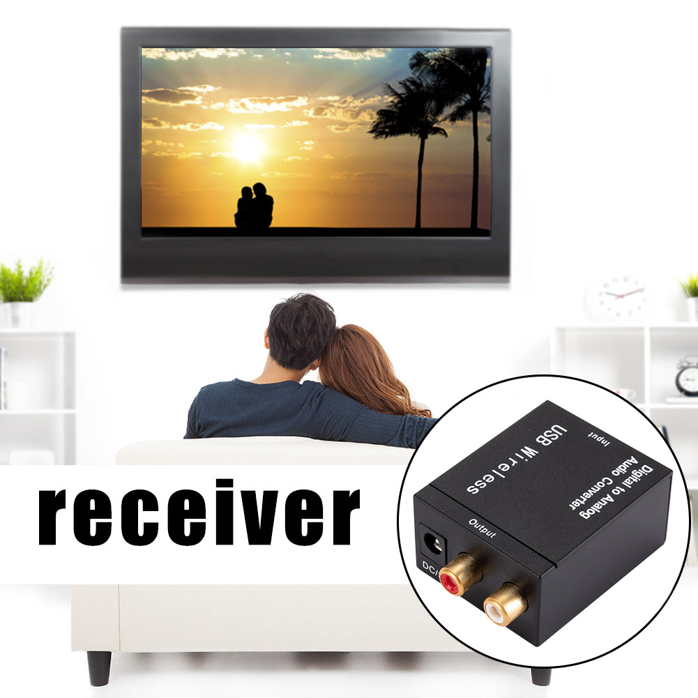 192KHz Digital To Analog Recei - огляд і ціна Home Cinema Receiver
