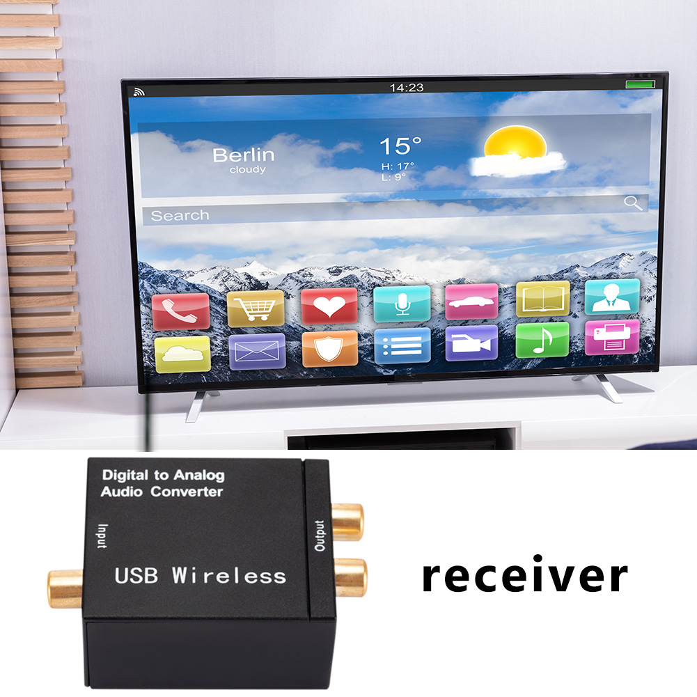 192KHz Digital To Analog Recei - огляд і ціна Home Cinema Receiver