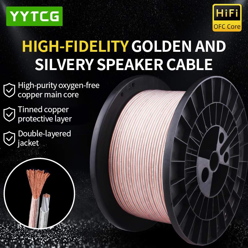 YYTCG DIY HIFI Audio Cable Oxy - огляд і ціна Home Cinema Choice