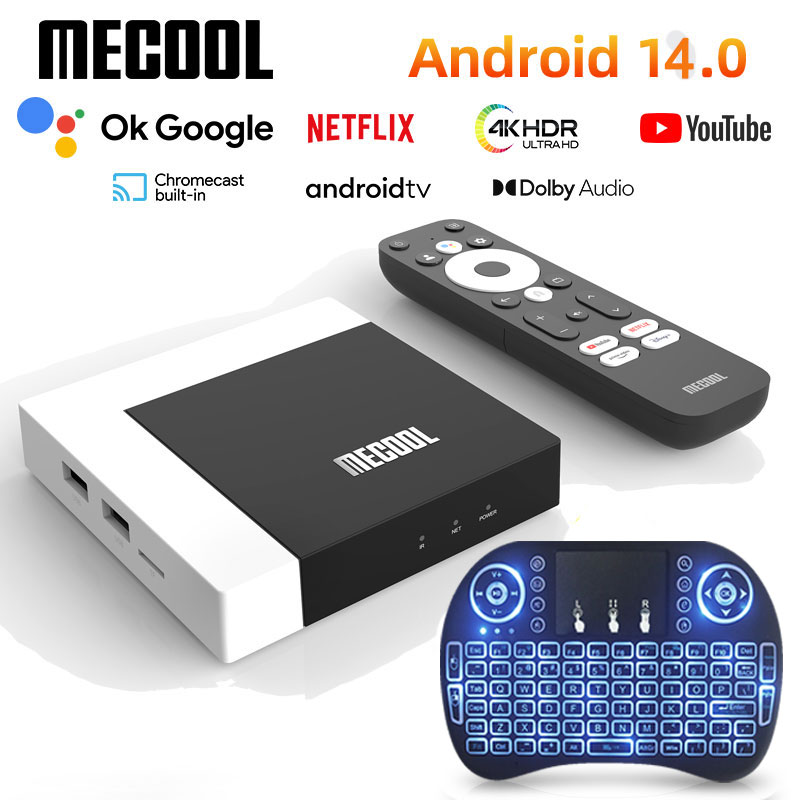 MECOOL KM7 PLUS Google TV Box  - огляд і ціна Home Cinema Google