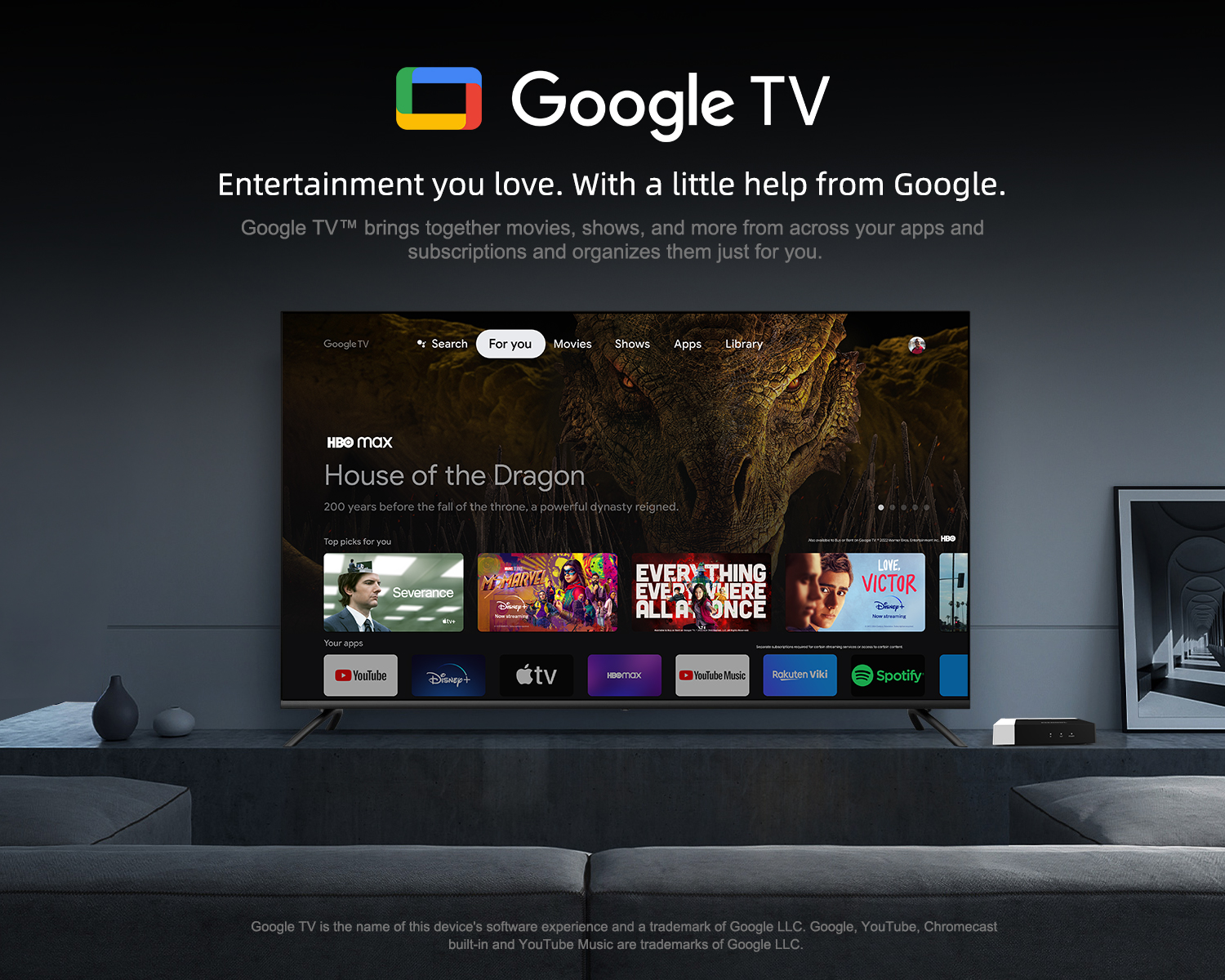 MECOOL KM7 PLUS Google TV Box  - огляд і ціна Home Cinema Google