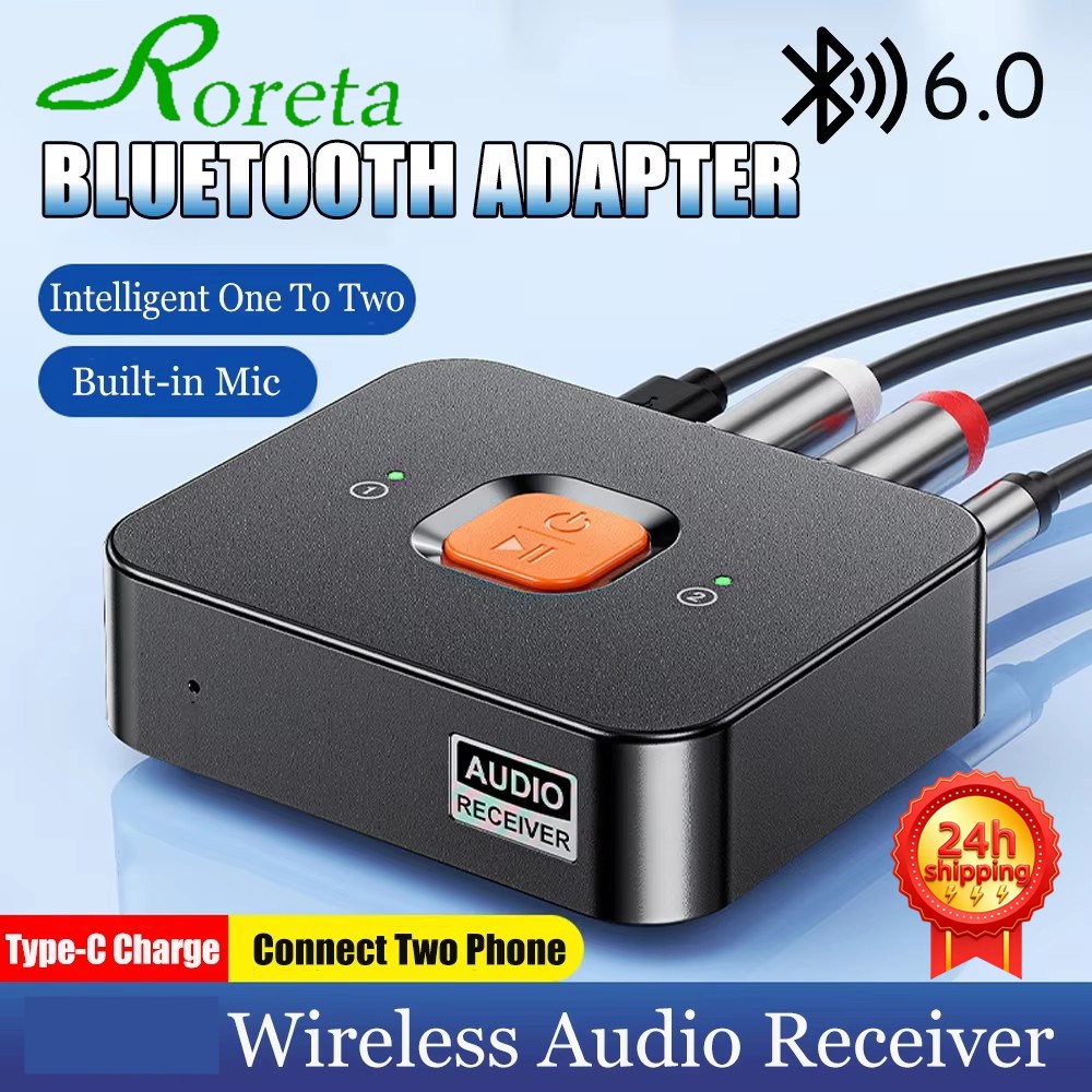 Bluetooth 6.0 Receiver 3.5mm A - огляд і ціна Home Cinema Receiver