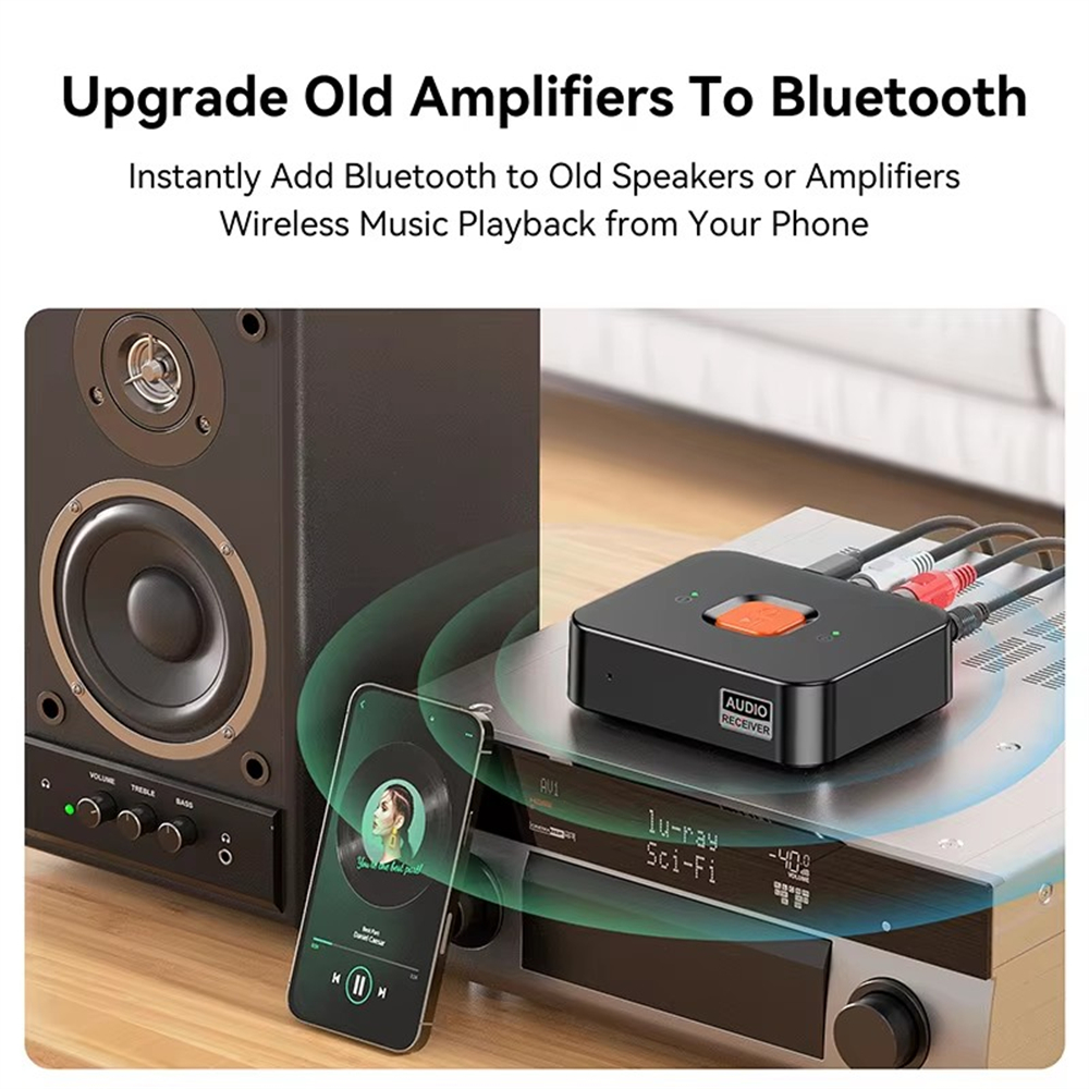 Bluetooth 6.0 Receiver 3.5mm A - огляд і ціна Home Cinema Receiver