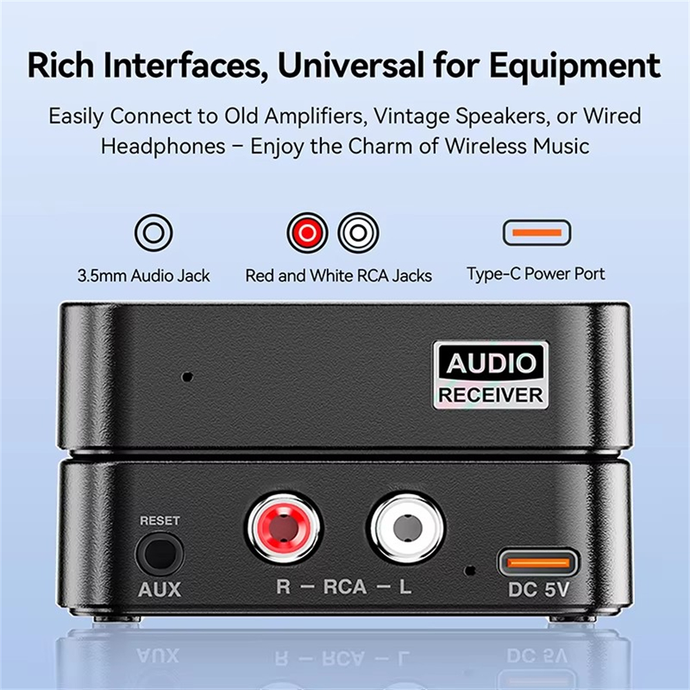 Bluetooth 6.0 Receiver 3.5mm A - огляд і ціна Home Cinema Receiver