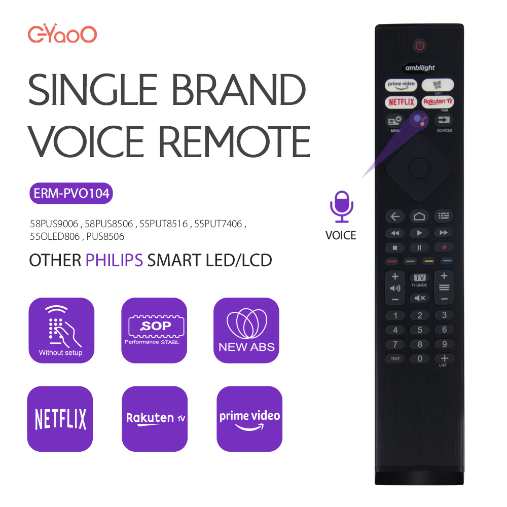 Voice TV Remote Control 58PUS8 - огляд і ціна Home Cinema Philips