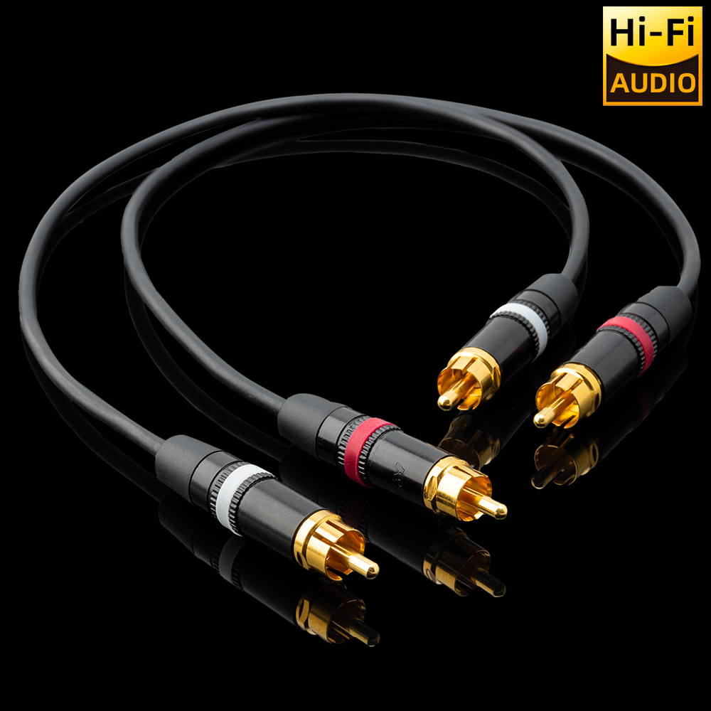▲Japan Mogami 2964 Dual RCA Au - огляд і ціна Home Cinema Choice