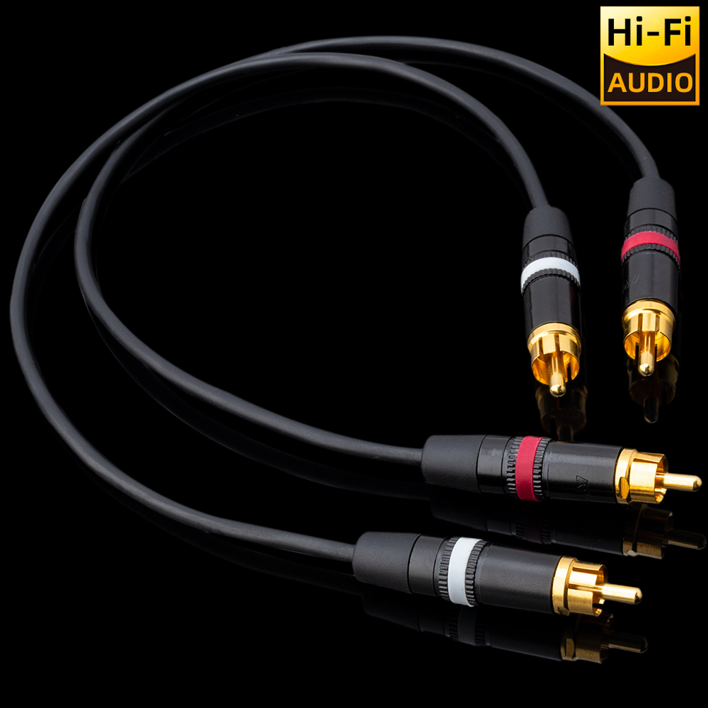 ▲Japan Mogami 2964 Dual RCA Au - огляд і ціна Home Cinema Choice