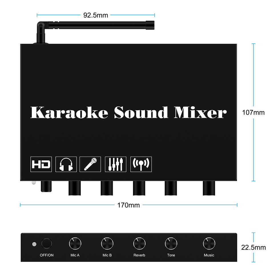 HDMI Karaoke Player Mixer Home - огляд і ціна Home Cinema Choice